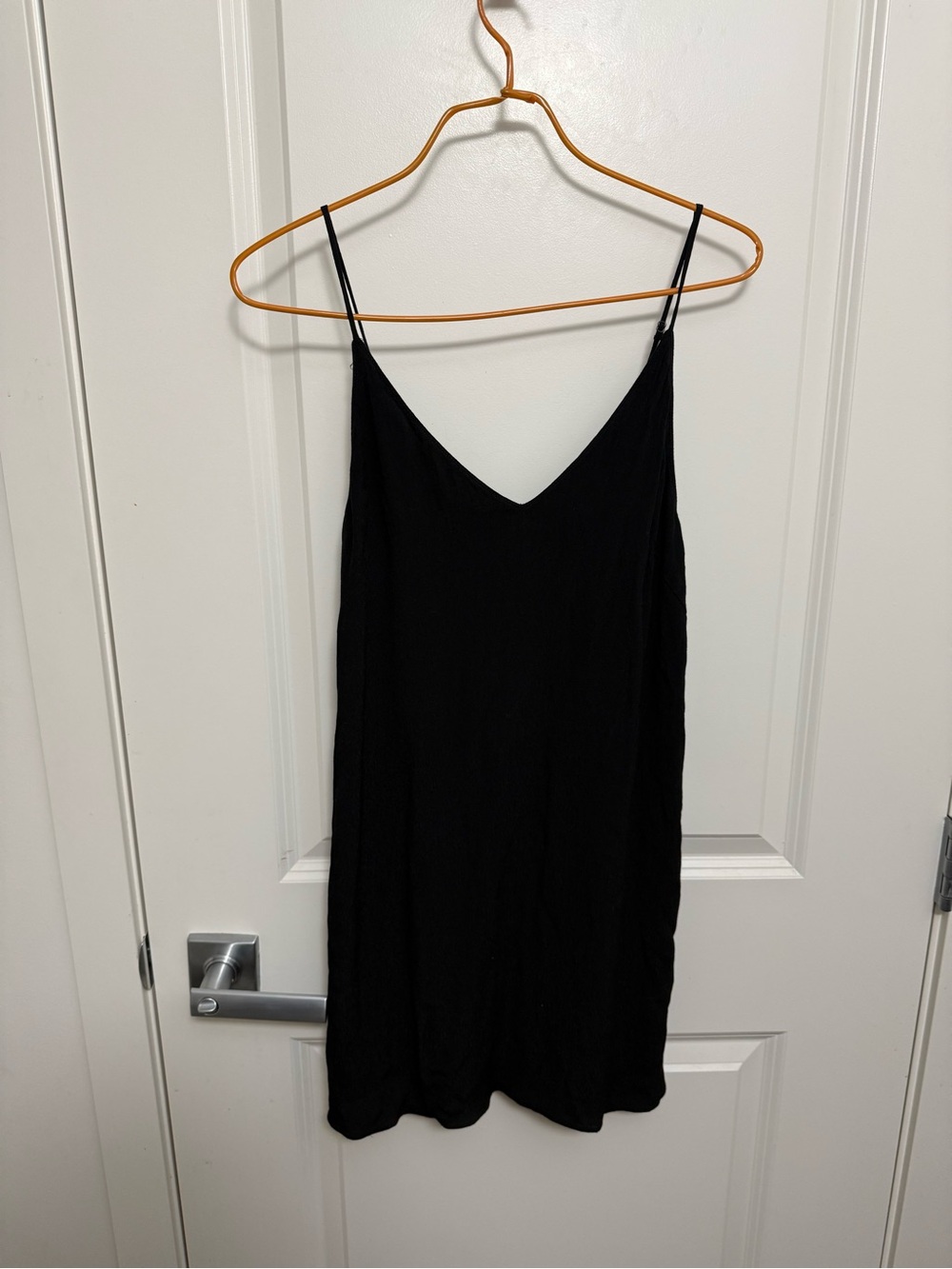 Wilfred Free Black Lined Dress in size S
